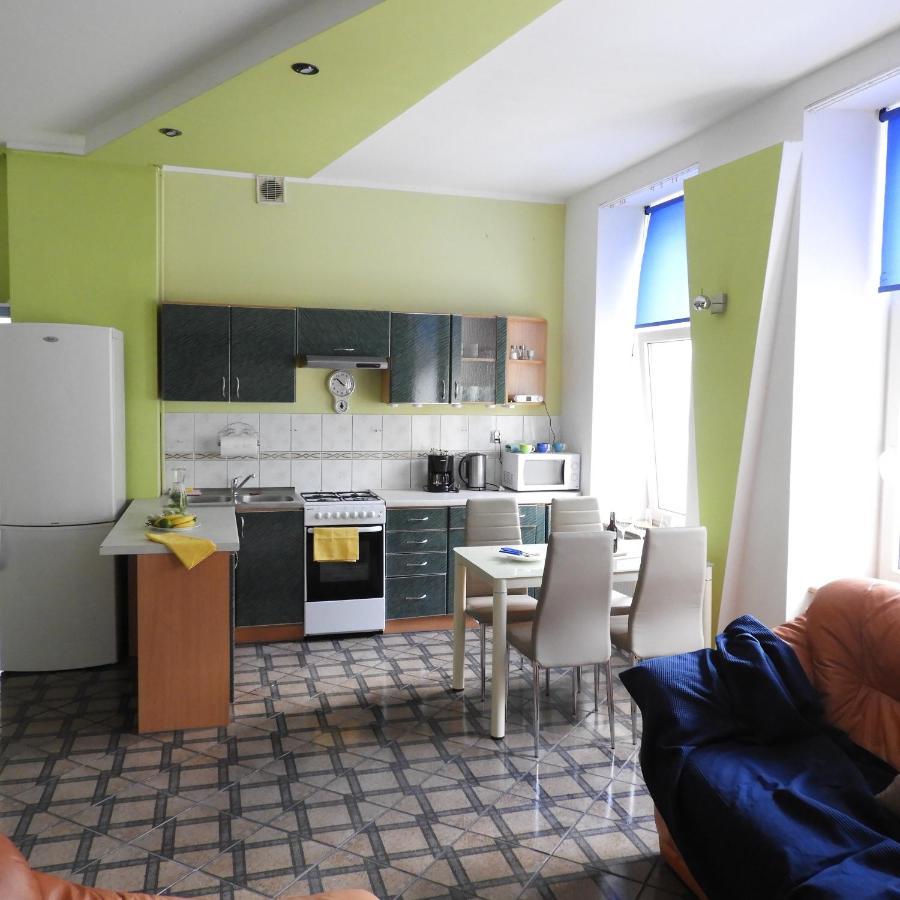Apartmán Apartament Przy Parku Giżycko Exteriér fotografie