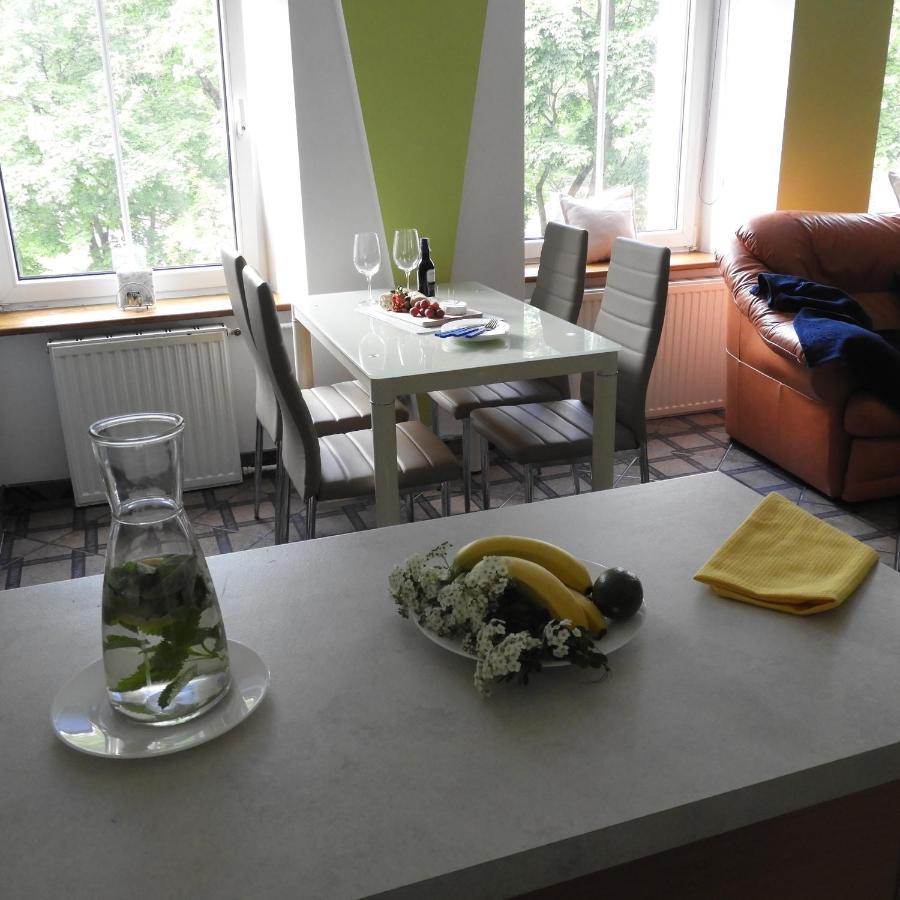 Apartmán Apartament Przy Parku Giżycko Exteriér fotografie