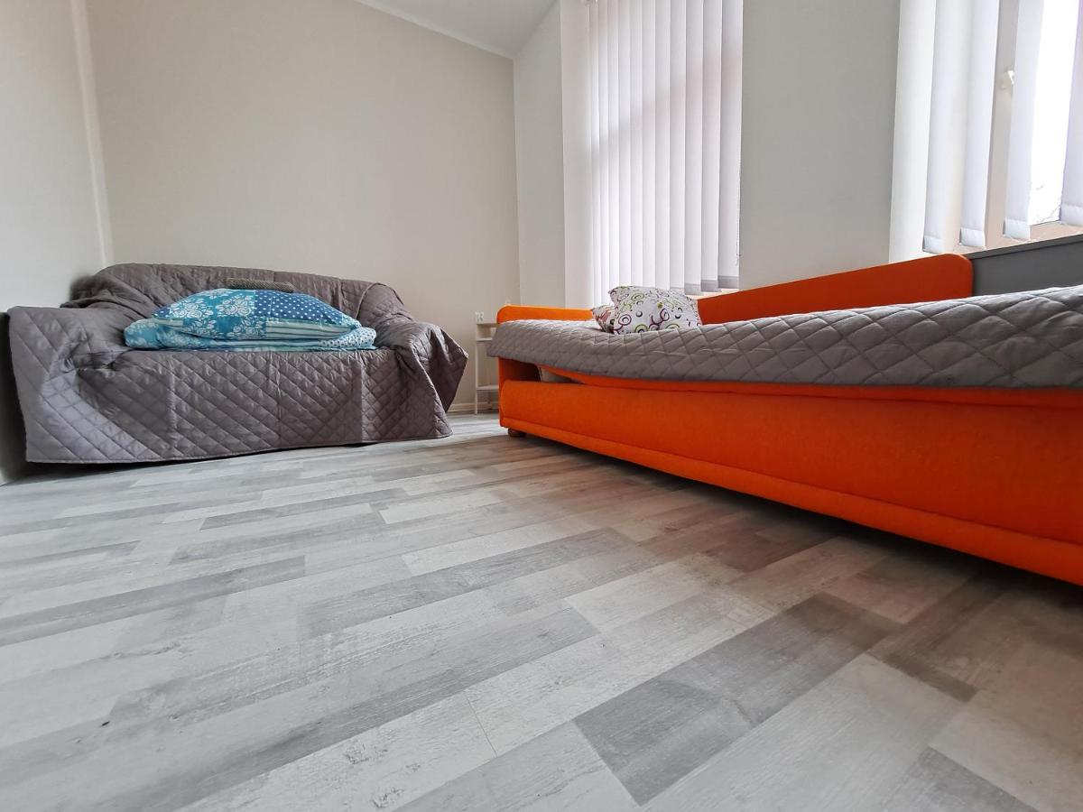 Apartmán Apartament Przy Parku Giżycko Exteriér fotografie