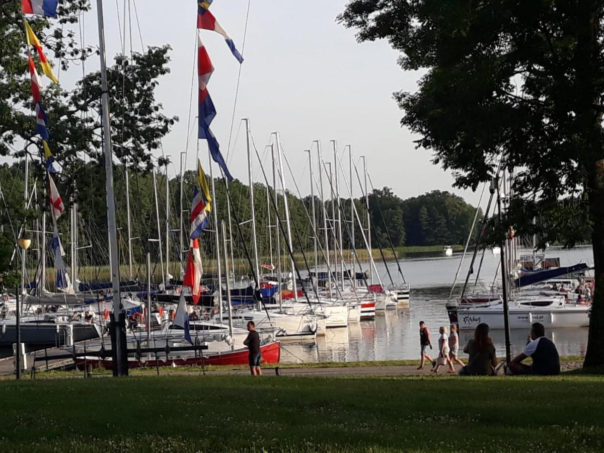Apartmán Apartament Przy Parku Giżycko Exteriér fotografie