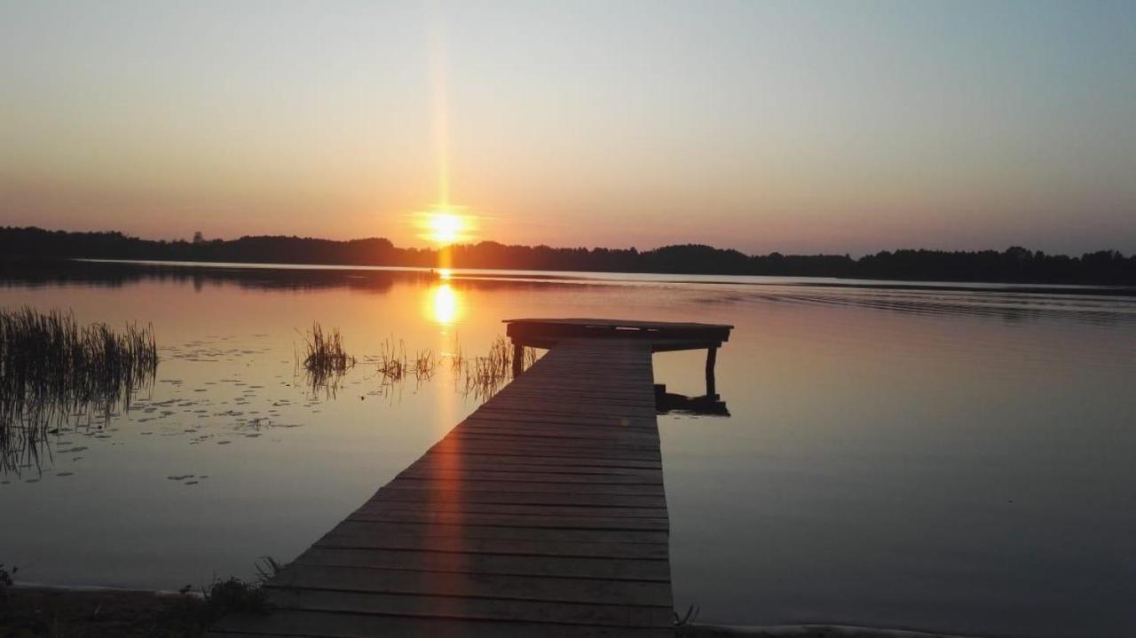 Apartmán Apartament Przy Parku Giżycko Exteriér fotografie