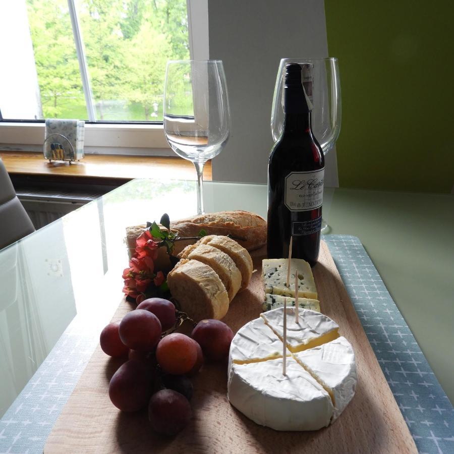 Apartmán Apartament Przy Parku Giżycko Exteriér fotografie
