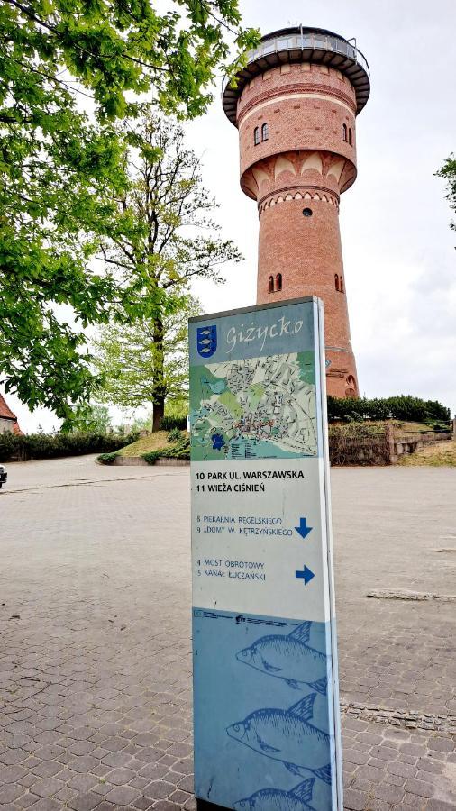 Apartmán Apartament Przy Parku Giżycko Exteriér fotografie